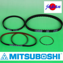 Mitsuboshi Belting flexible and light weight timing belt. Made in Japan